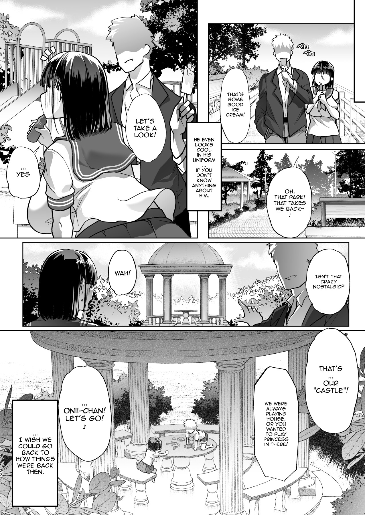 Hentai Manga Comic-My Big Brother Is Kind of Weird!-Read-21